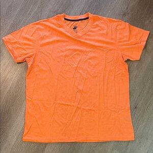 Beverly Hills Polo Club Orange V-Neck Tee XXL